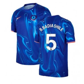 Chelsea Benoit Badiashile #5 Domaci Dres 2024-25 Kratak Rukavima